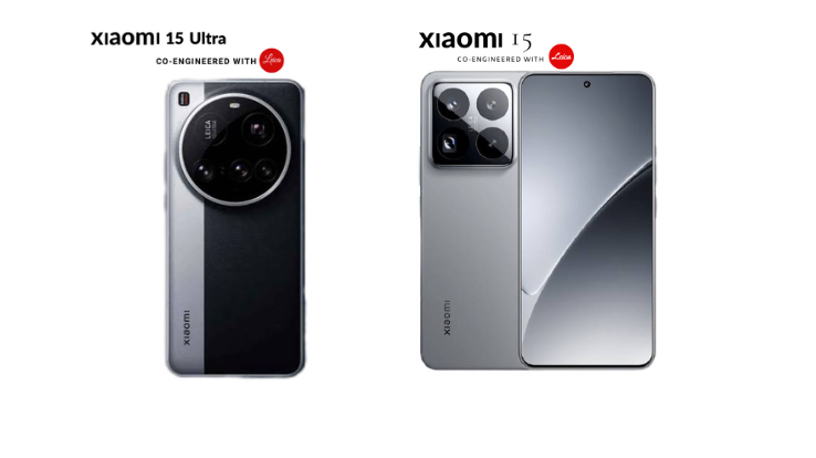 Xiaomi 15 vs Xiaomi 15 Ultra compare