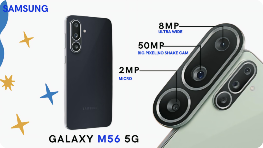 Samsung Galaxy M56 Review and Specifications
