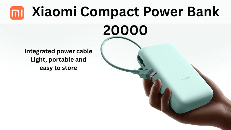 Xiaomi Compact Power Bank 20,000mAh Review Powerhouse for All Devices