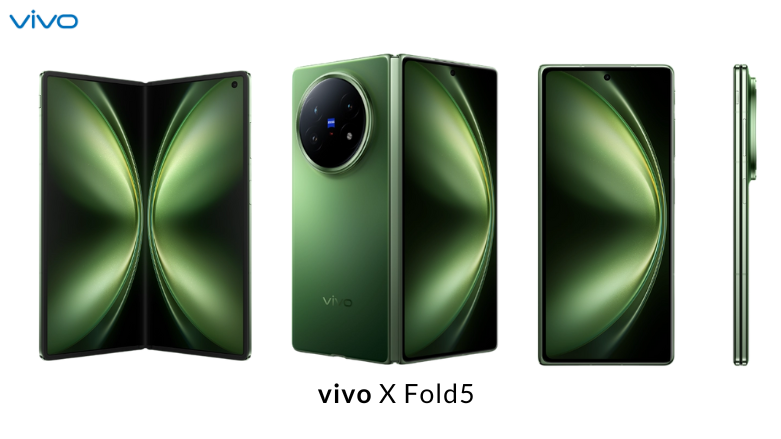 Vivo X Fold5 The 217 g Wonder Foldable That Revolutionizing China, Coming Soon to India