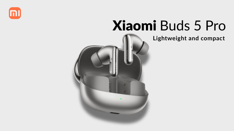 Xiaomi Buds 5 Pro Debut Sets a New Standard for Wireless Audio Excellence