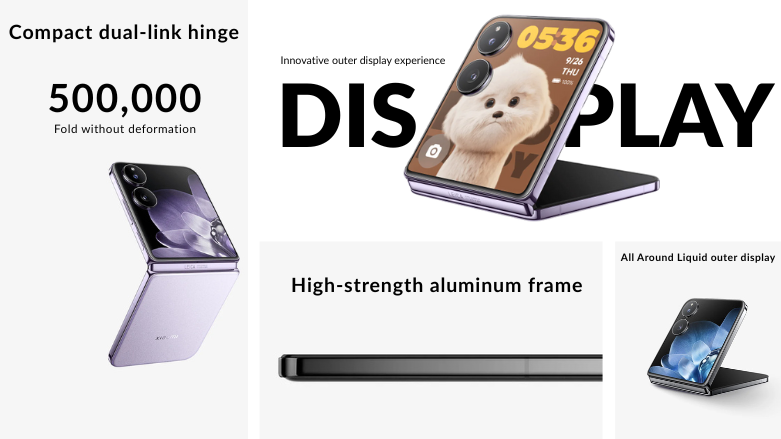 Xiaomi MIX Flip Redefines Foldables with Dual Displays Snapdragon 8 Gen 3 Power and Leica Tuned Cameras