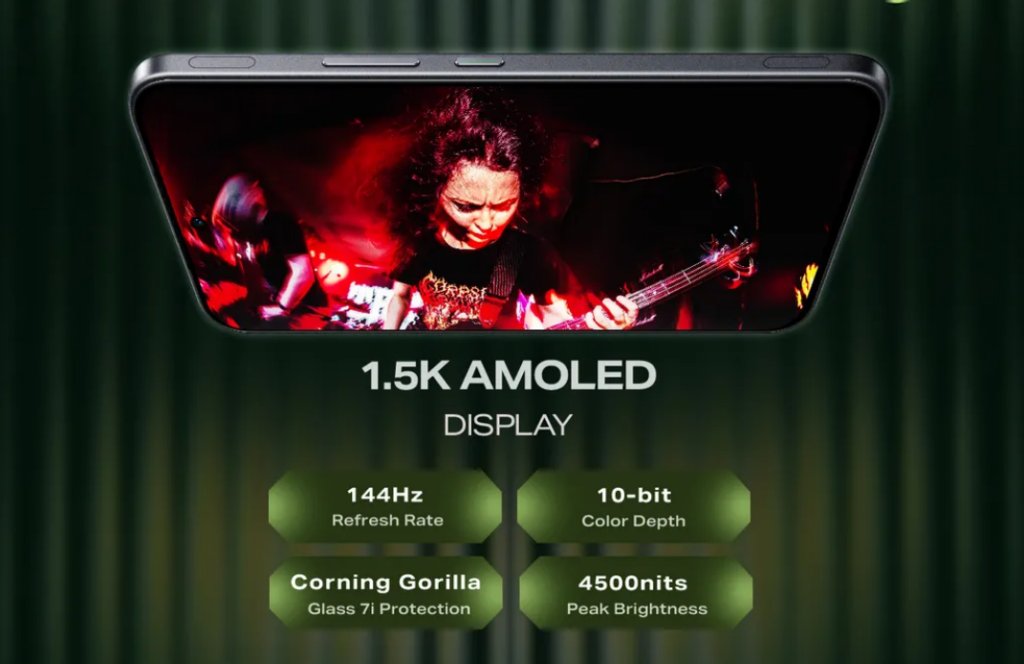 Infinix GT 30 5G+ Full Specification