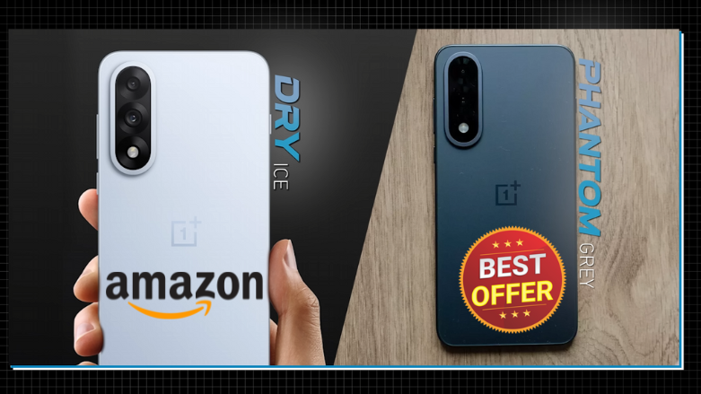OnePlus Nord 5 Limited-Time Amazon Deal Snapdragon 8s Gen 3, Dual 50MP & 144FPS Gaming