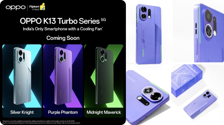 OPPO K13 Turbo Series 5G Full Specifications-Launching Soon
