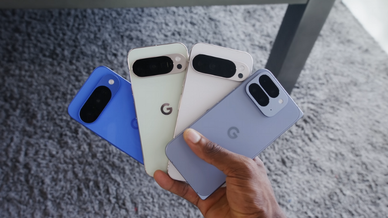 Pixel 10 सीरीज गूगल का फर्स्ट इम्प्रेशन साफ है डिज़ाइन बिल्ड क्वालिटी को और ऊपर ले गया है।