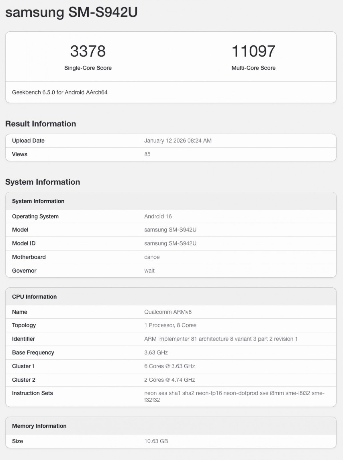 Samsung Galaxy S26 Ultra